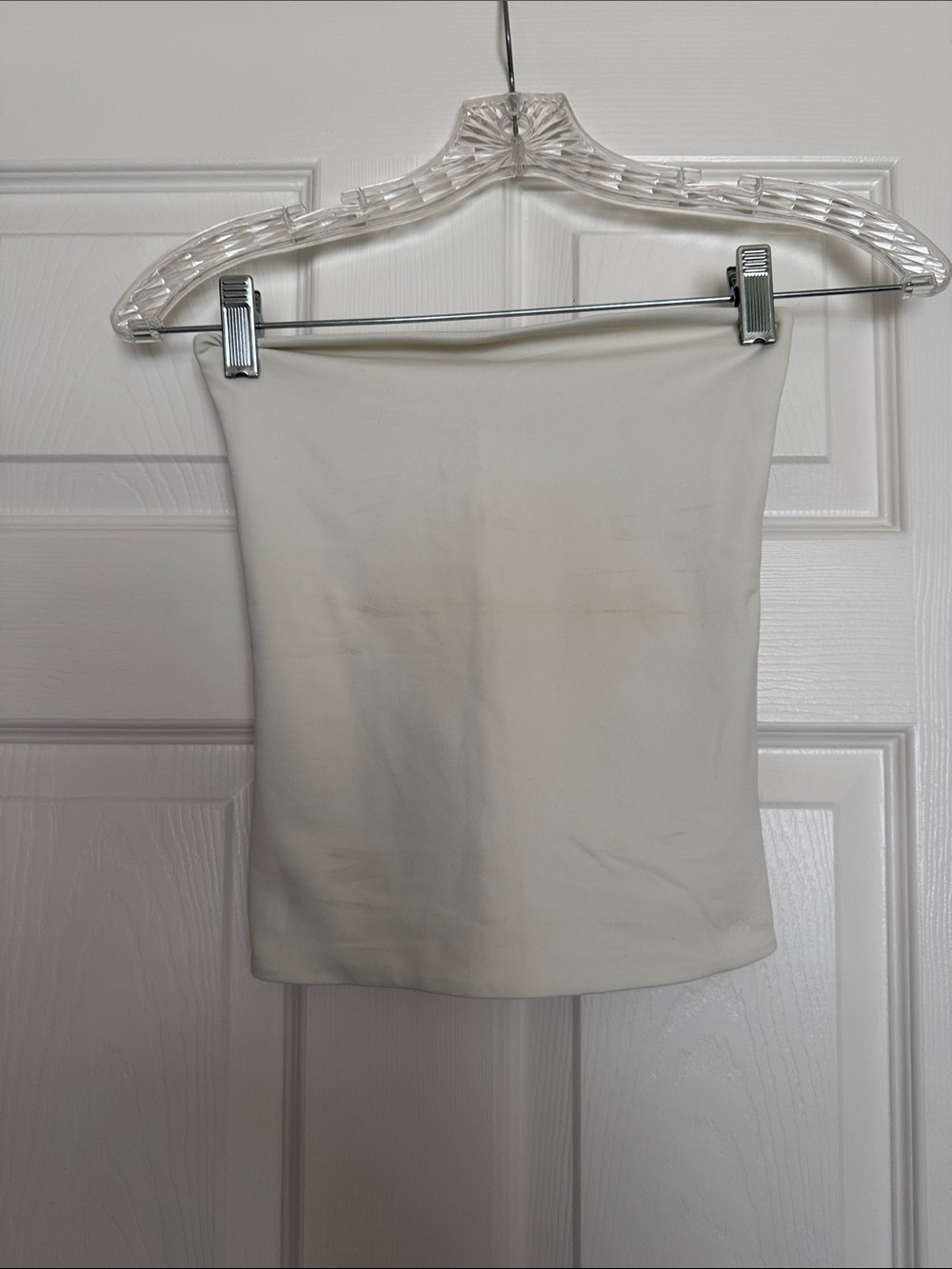 Aritzia Contour Light Birch Appeal Tube Top XS